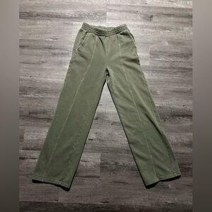 Women’s Gap Vintagesoft Wideleg Seamed Joggers XS